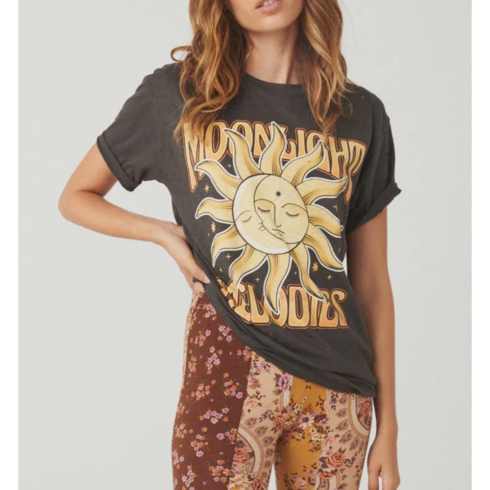 Moonlight Sun Graphic Tee